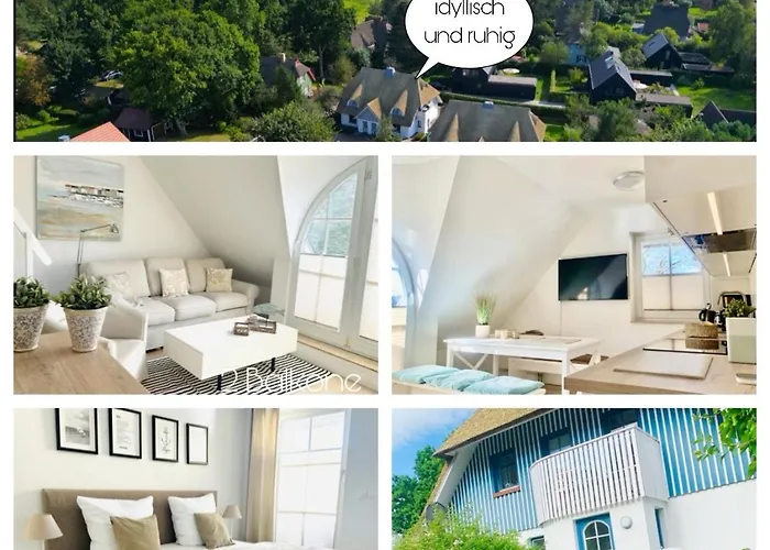 Ferienwohnung Schwalbe Wieck/Darss